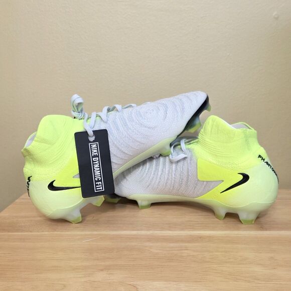 Nike Phantom Luna 2 Elite FG Mad Voltage Pack Soccer Cleats FJ2572-003 Men's 7.5 - Picture 4 of 8